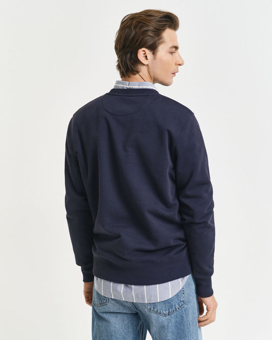 Shield Crew Neck Sweatshirt