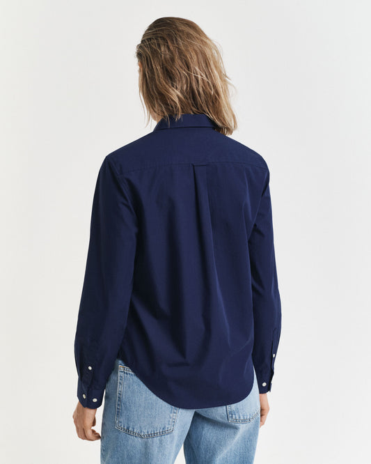Regular Fit Classic Poplin Shirt