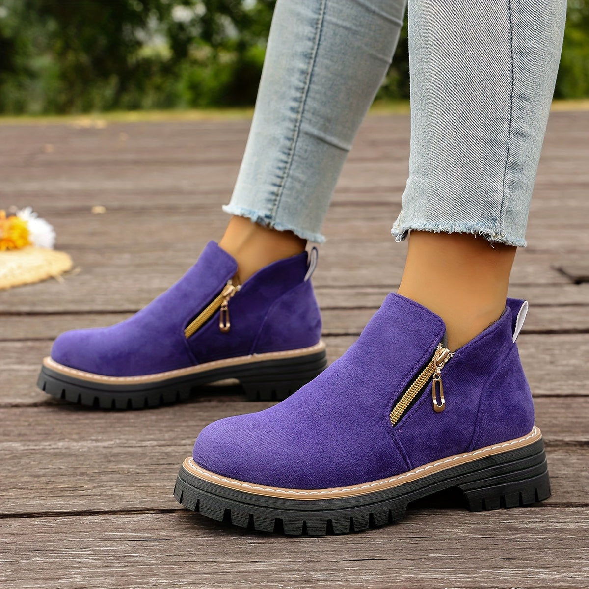 🔥 Dernière chance : 50 % de réduction sur les bottines à plateforme pour femme