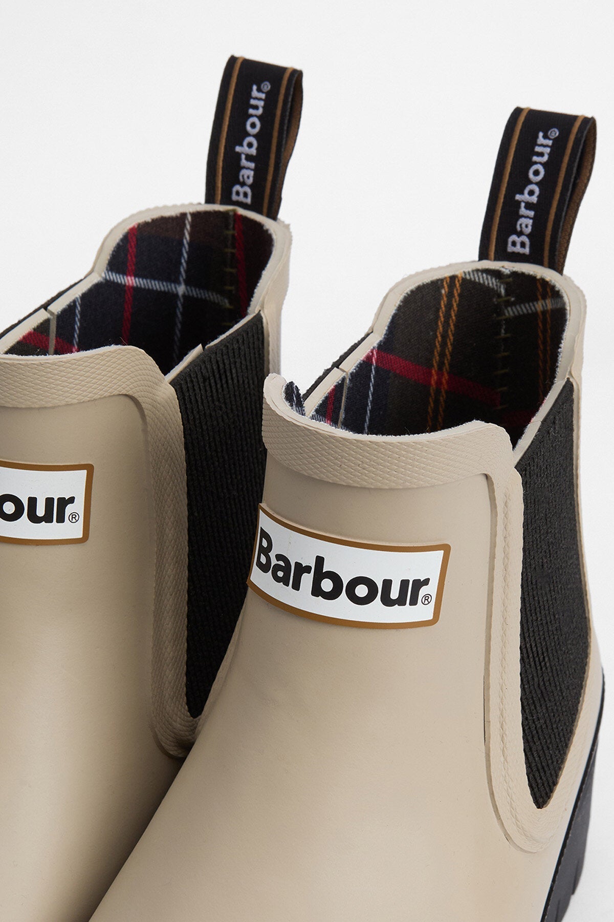 Halton Ankle Wellingtons - LIGHT SAND/BLACK