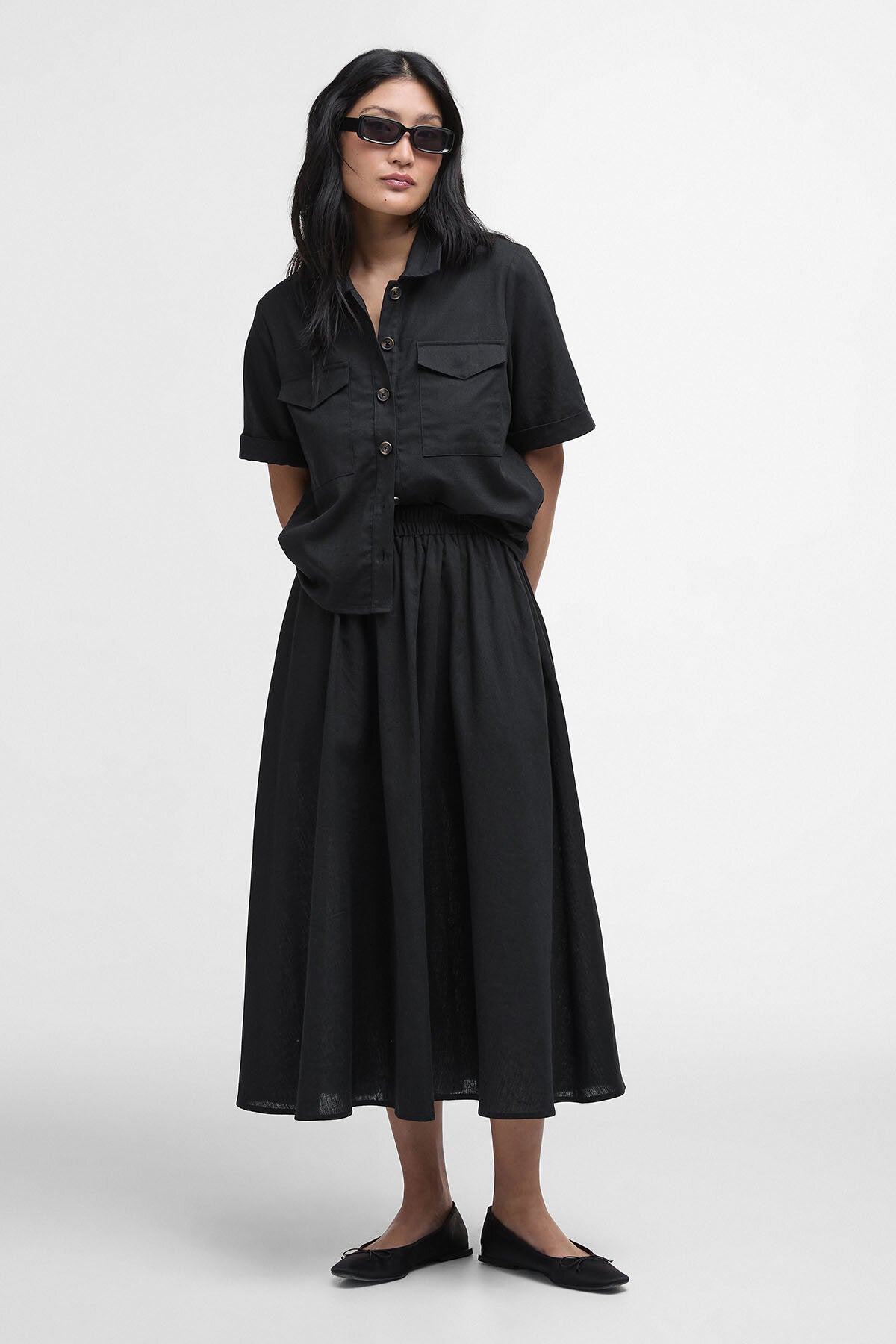 Luna Shirt - BLACK