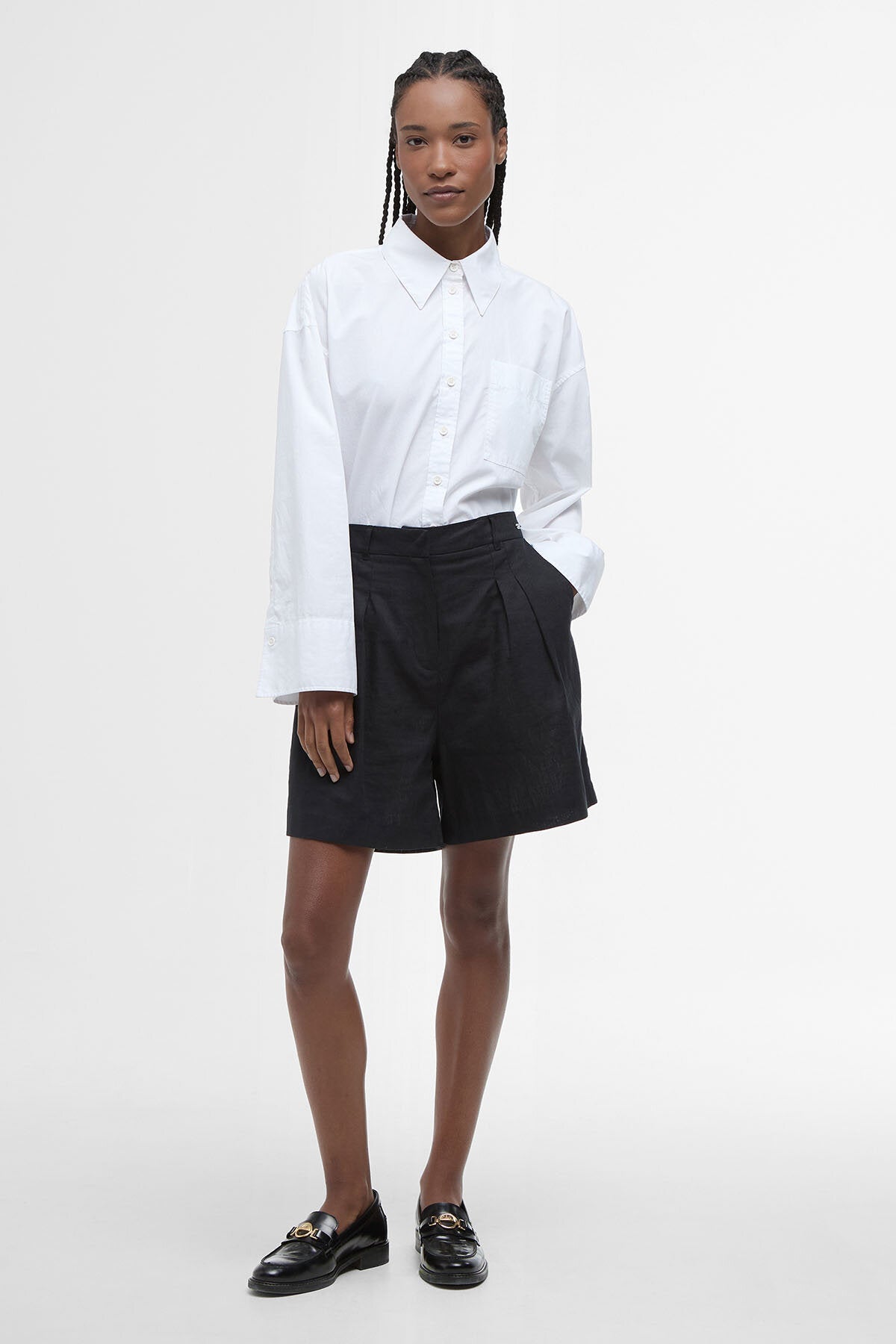Luna Shorts - BLACK