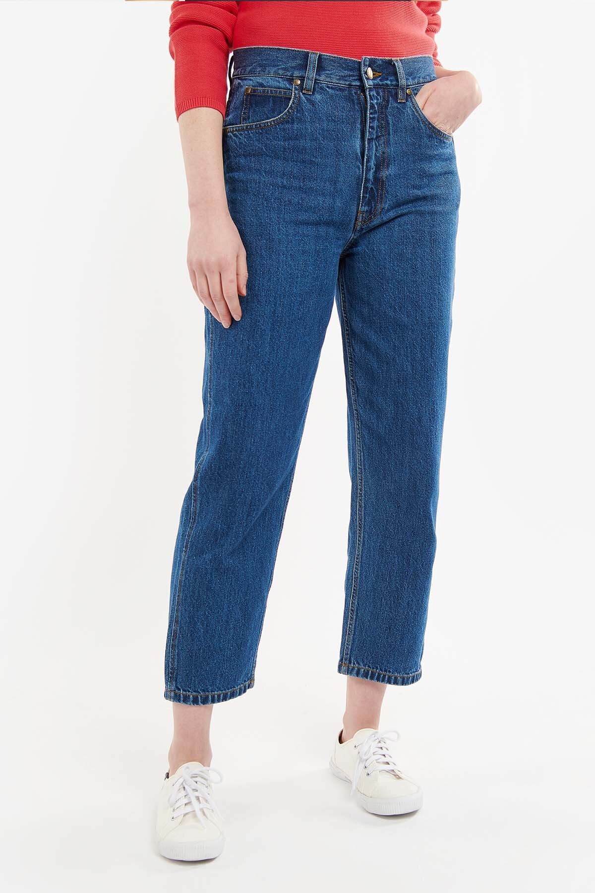 Westbury Barrel Leg Jean - ORIGINAL WASH