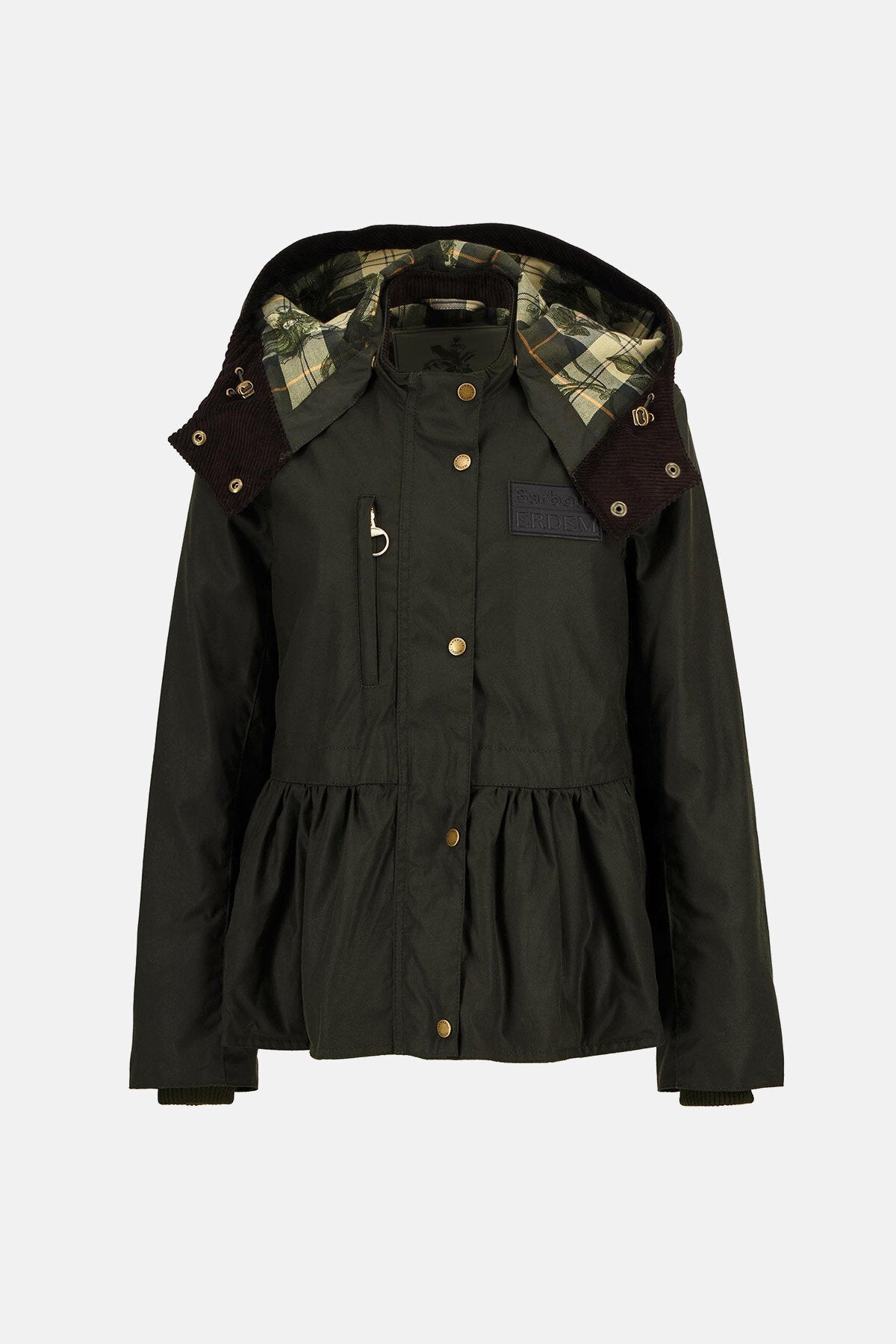 Dhalia Waxed Jacket - ARCH. OLV ANCIENT BL