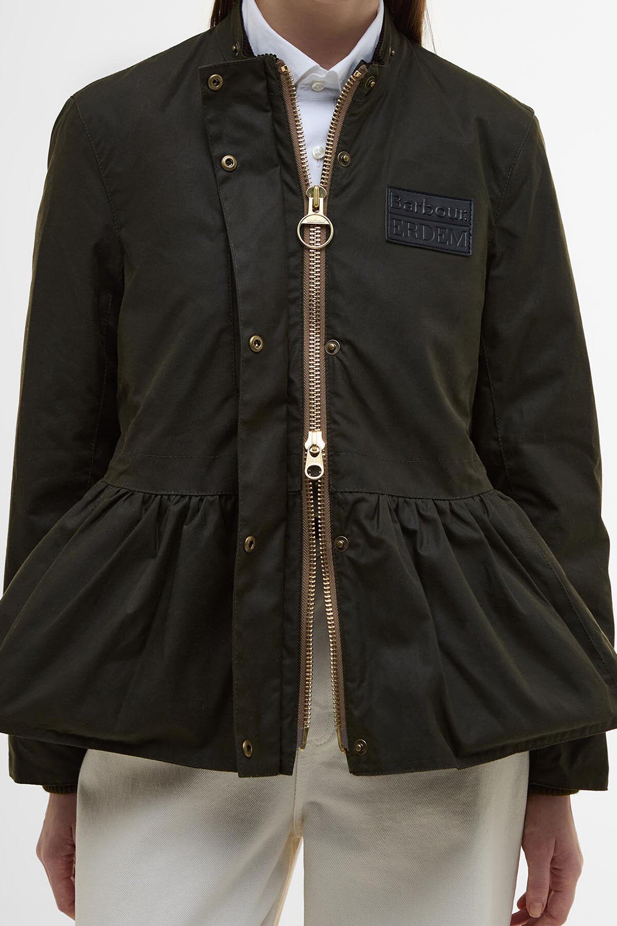 Dhalia Waxed Jacket - ARCH. OLV ANCIENT BL