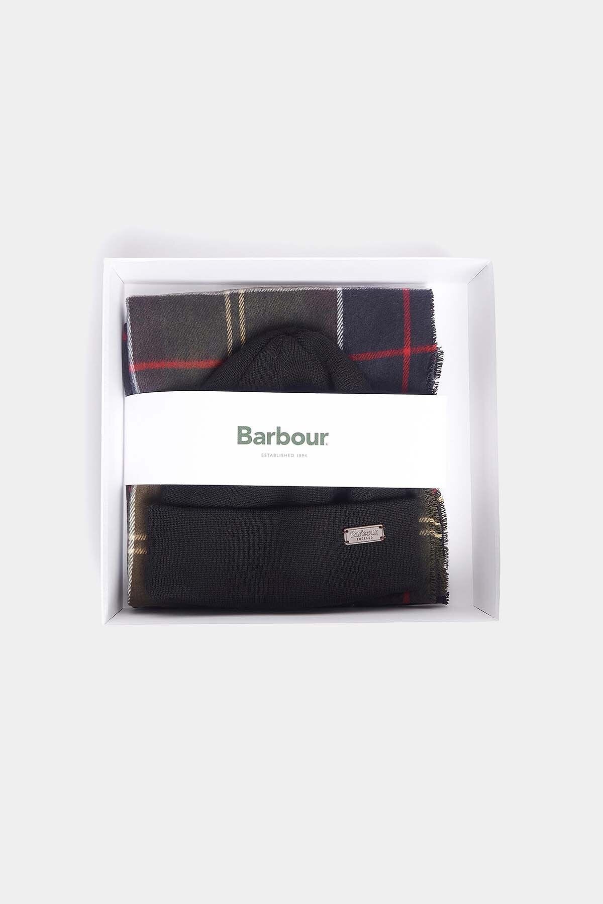 Swinton Beanie & Galingale Scarf Gift Set - CLASSIC