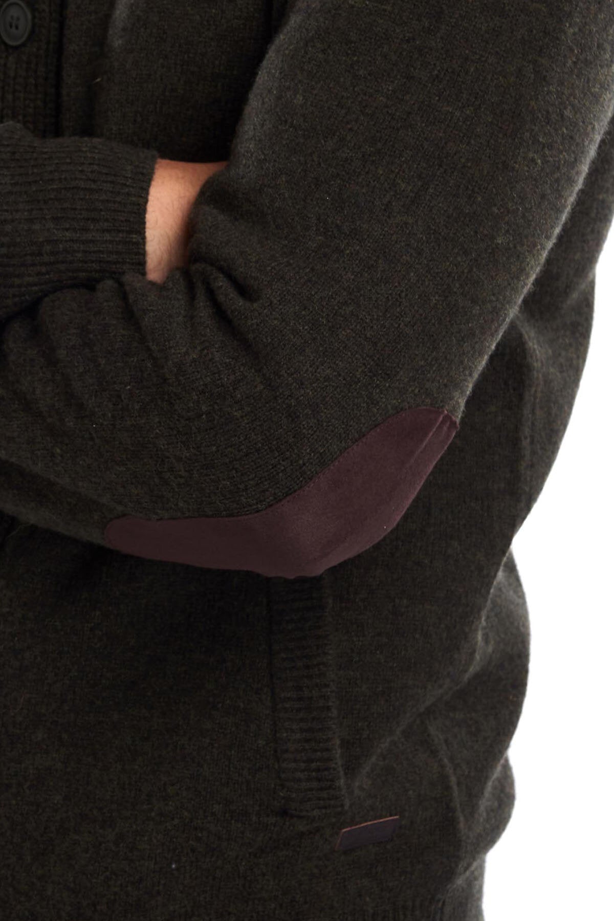 Patch Zip Through - SEAWEED