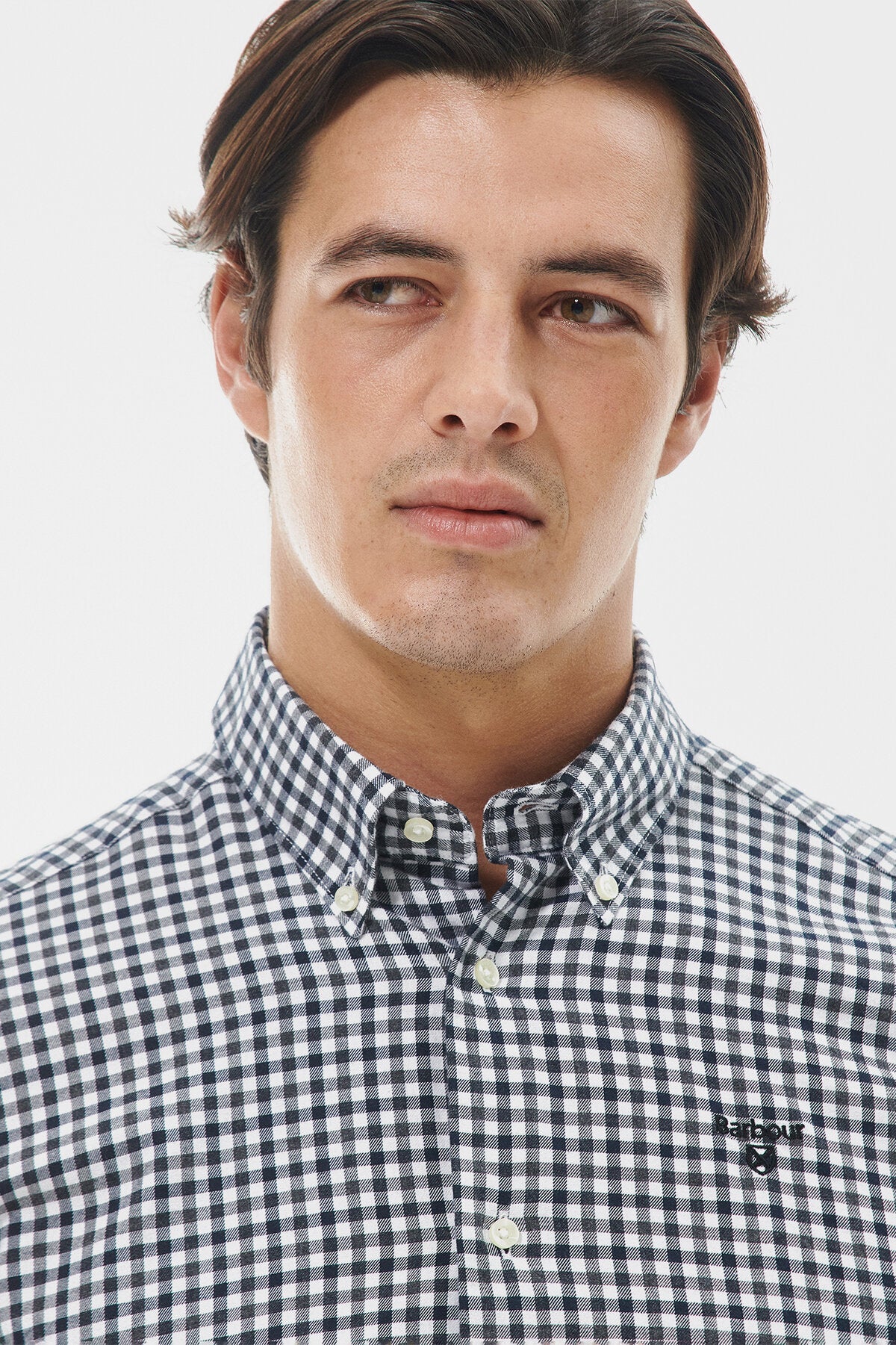 Finkle Tailored Fit Shirt - GREY MARL