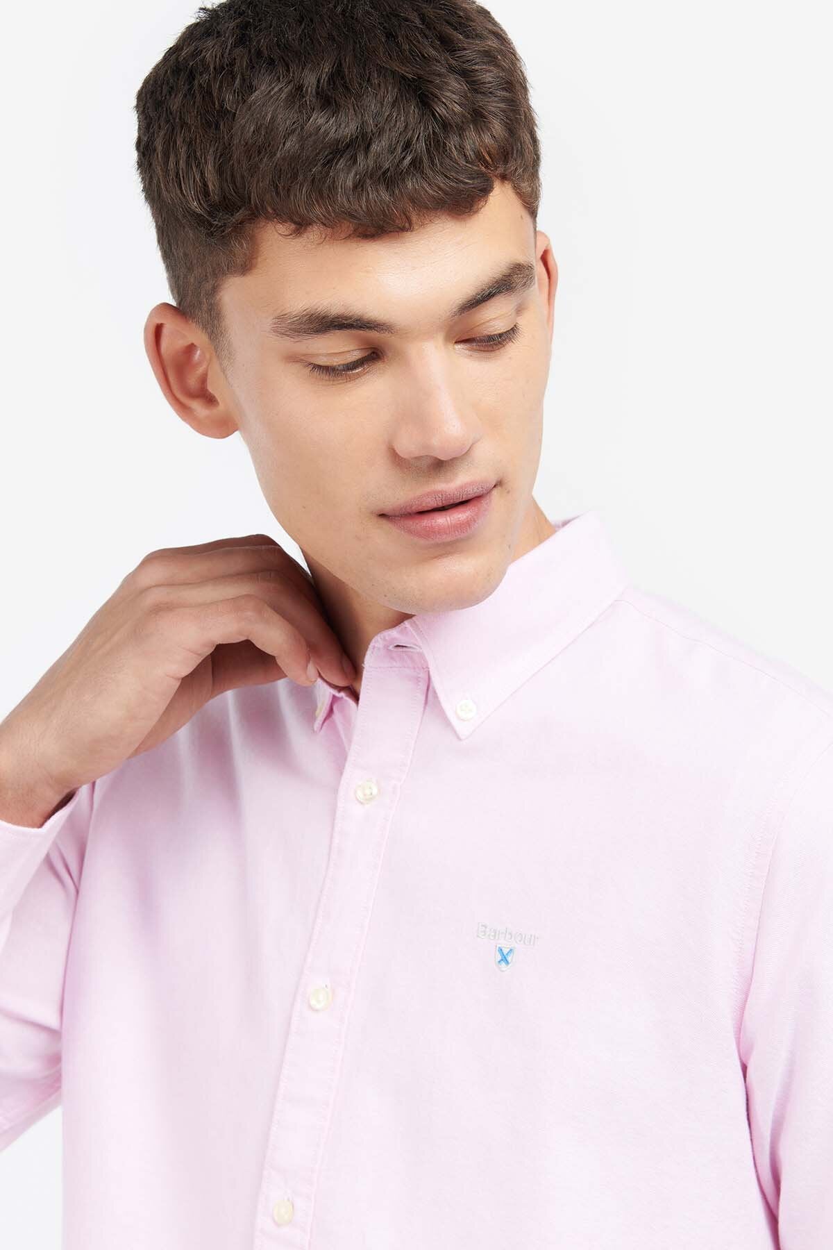 Oxford Tailored Shirt - PINK