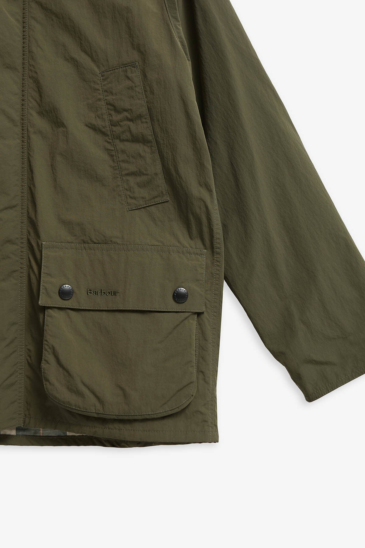 Classic Bedale Lightweight Showerproof Jacket - FERN
