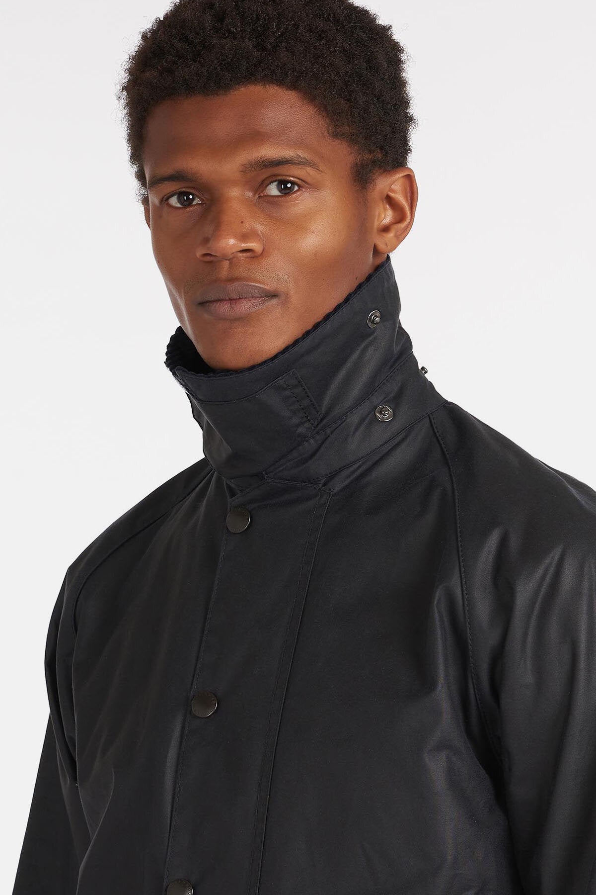 Beaufort Wax Jacket - NAVY