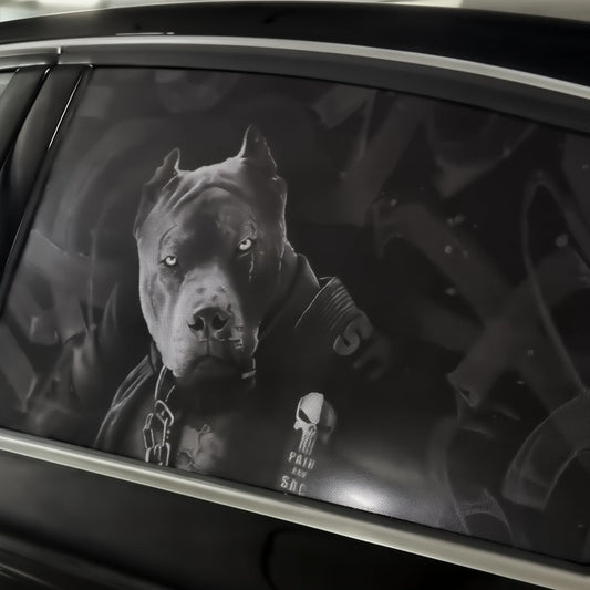 Autoaufkleber Tiere für die Scheibe