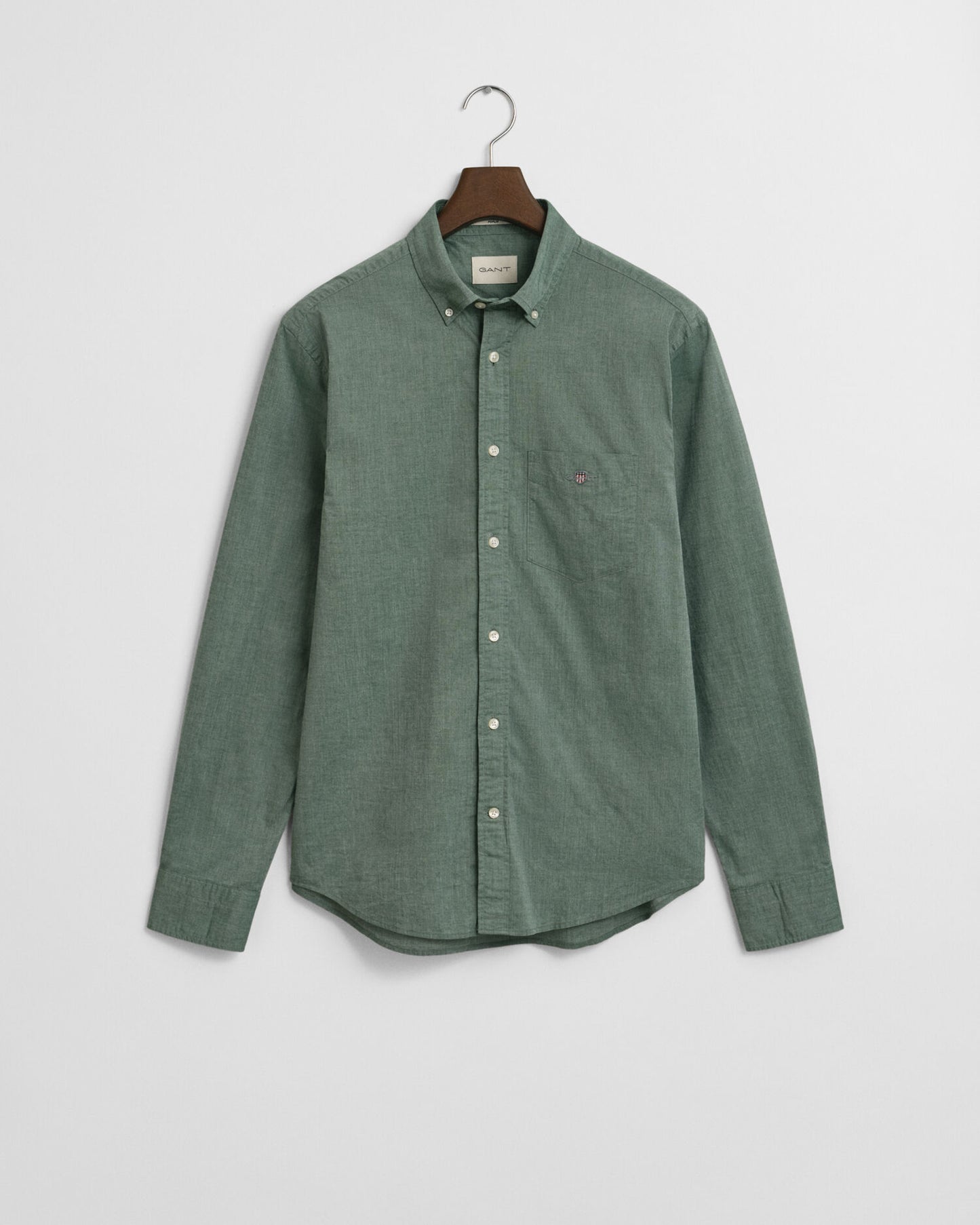 Regular Fit Classic Poplin Shirt