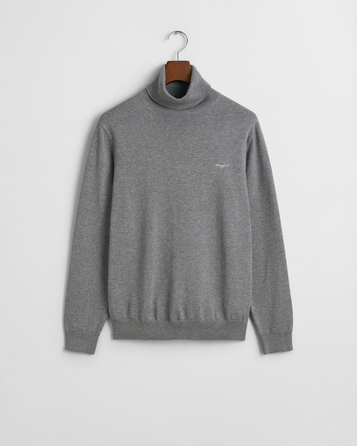 Classic Cotton Turtleneck Sweater