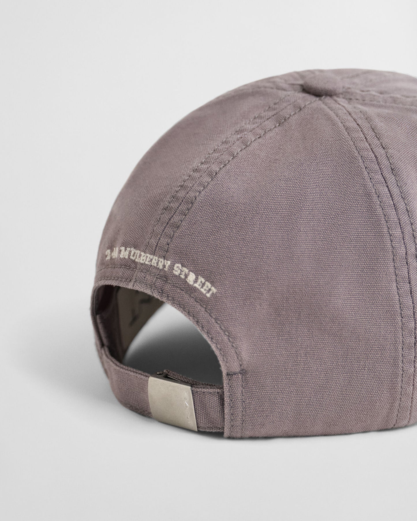 Washed Canvas Cap