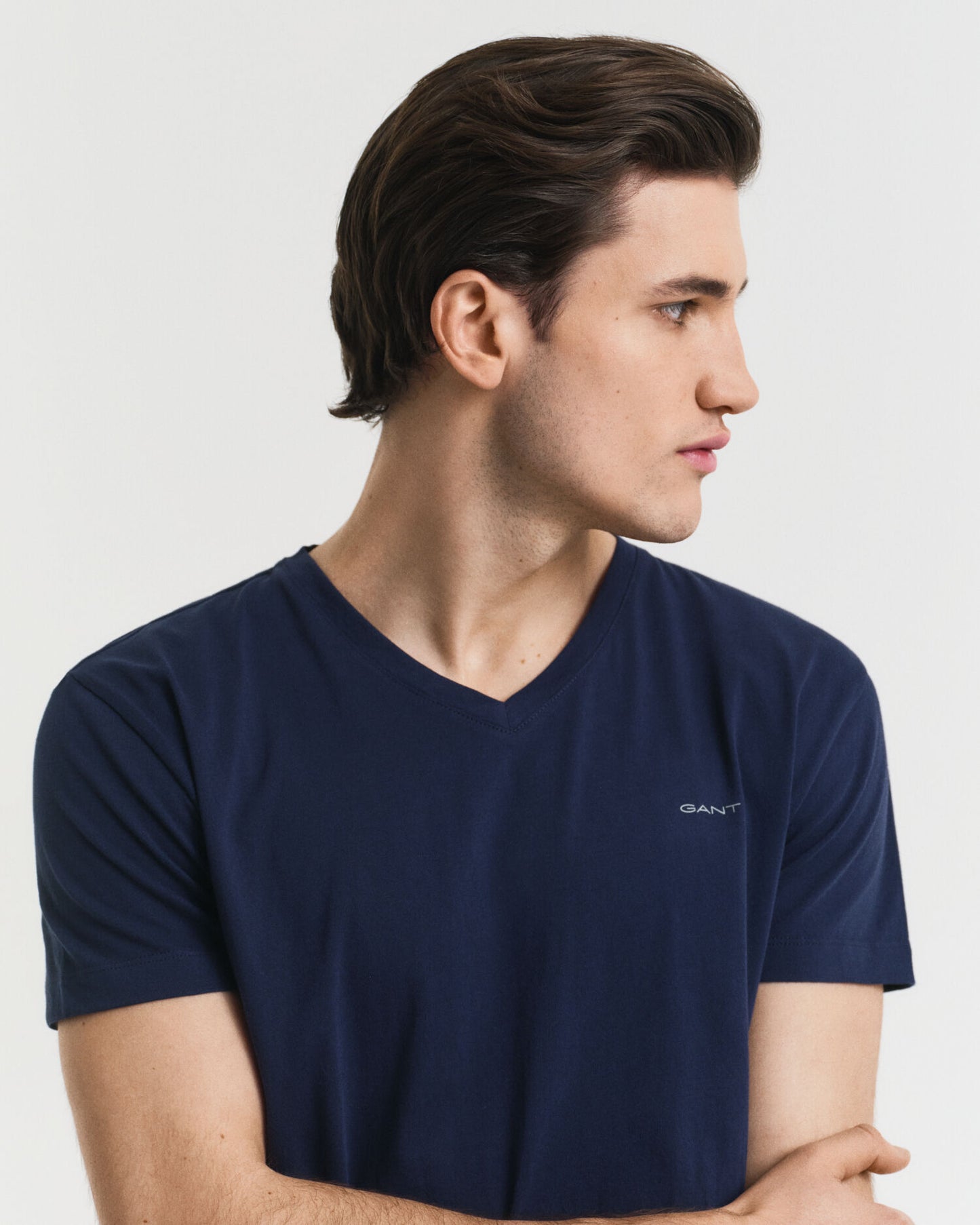 2-Pack V-Neck T-Shirts