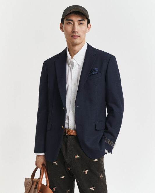 Slim Fit Club Bazer