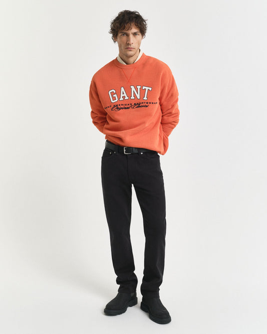 Regular Fit Soft Twill Jeans