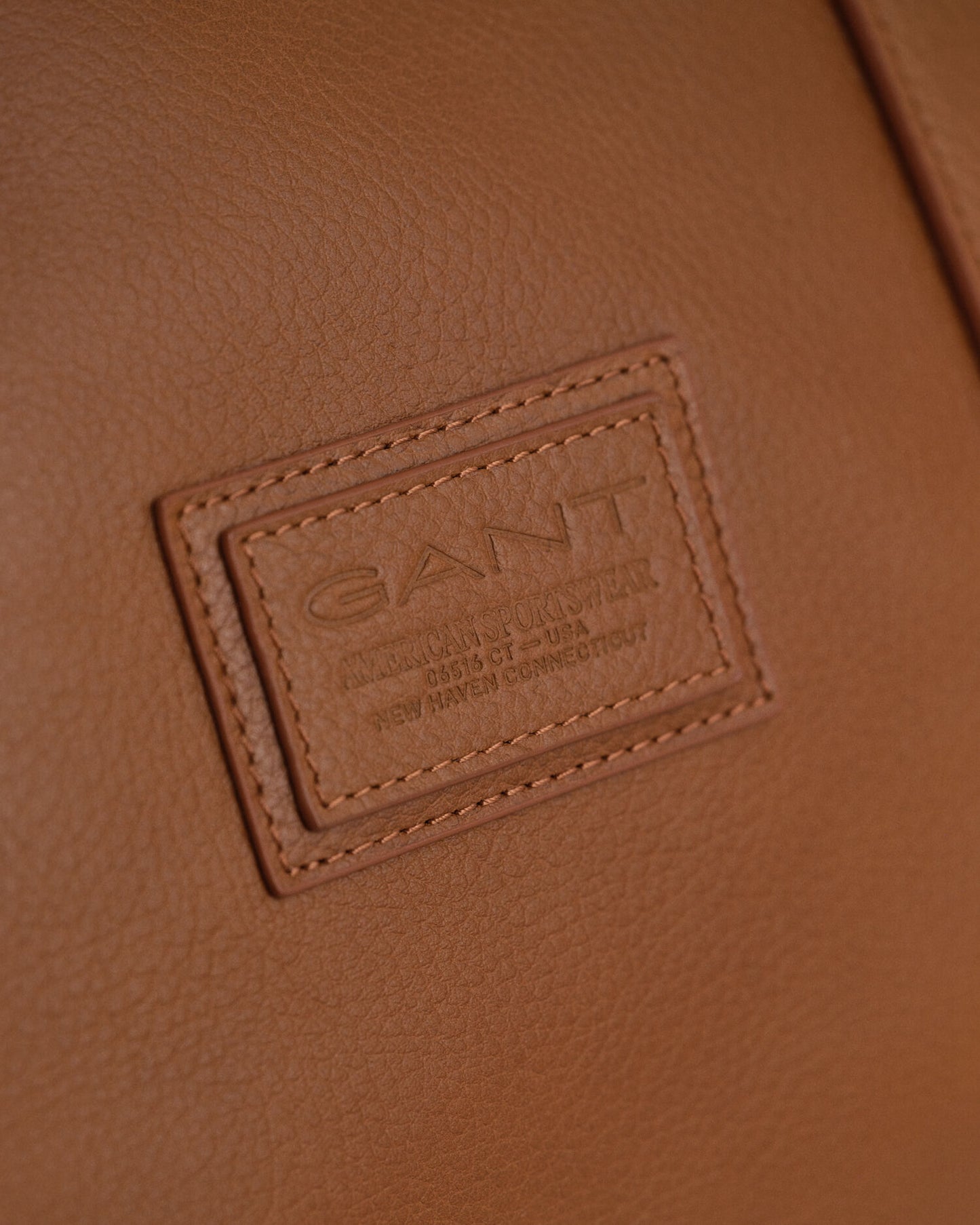 Leather Duffel Bag