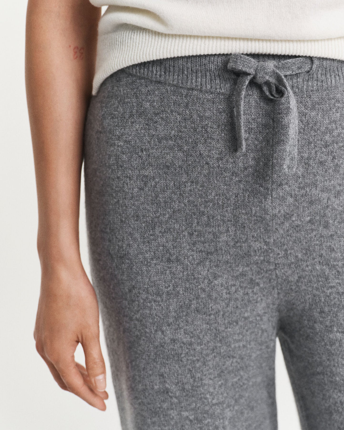 Knitted Wool Pants