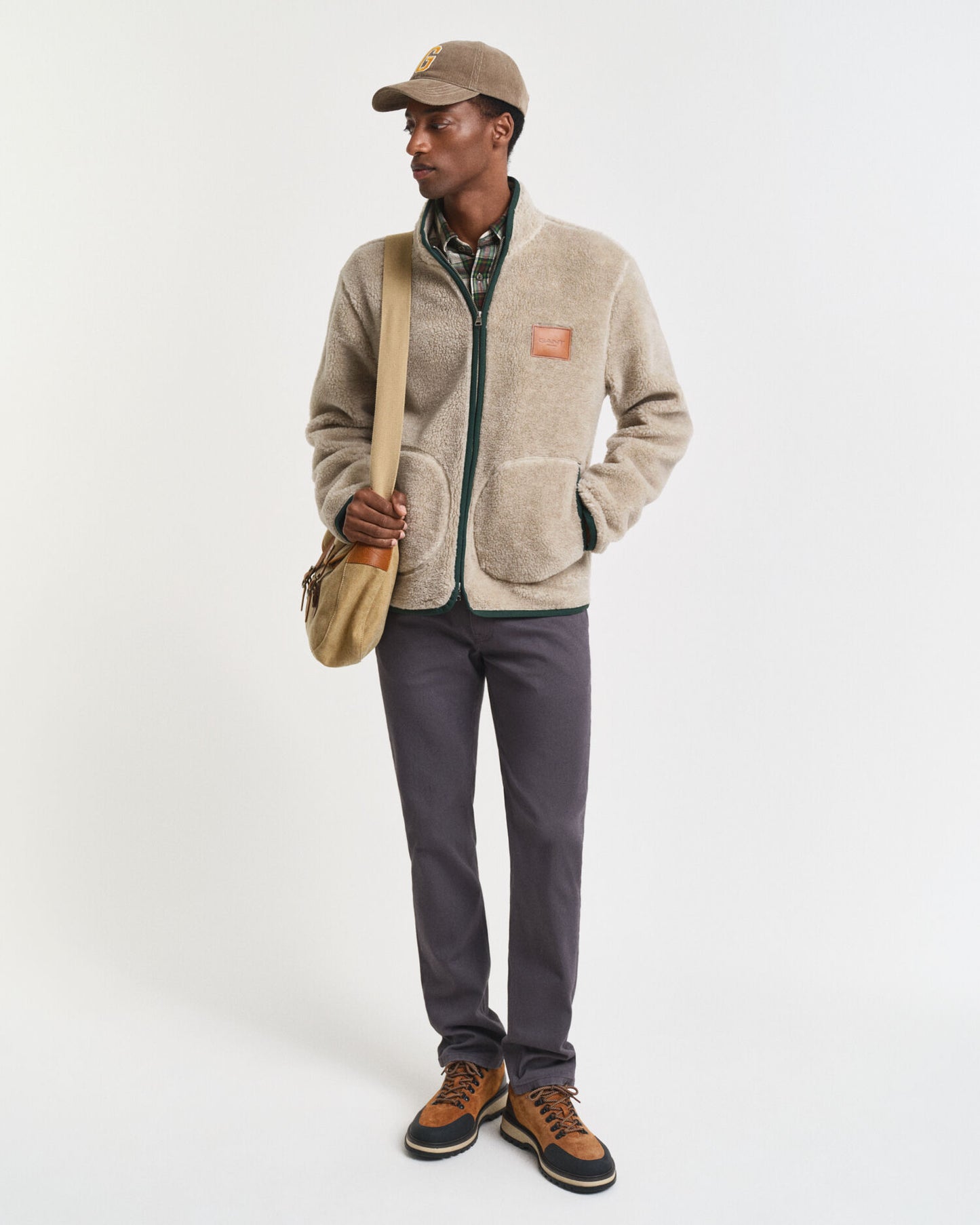 Regular Fit Soft Twill Jeans